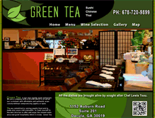 Tablet Screenshot of greenteaga.com